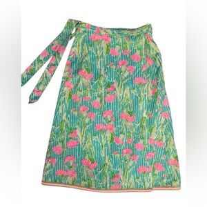 Authentic 1960’s vintage The Lilly Wrap Skirt by Lilly Pulitzer